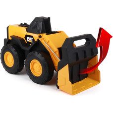 Іграшкова машинка Навантажувач CAT Construction Toys Steel Wheel Loader 16