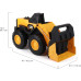 Іграшкова машинка Навантажувач CAT Construction Toys Steel Wheel Loader 16