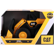 Іграшкова машинка Навантажувач CAT Construction Toys Steel Wheel Loader 16