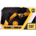 Іграшкова машинка Навантажувач CAT Construction Toys Steel Wheel Loader 16