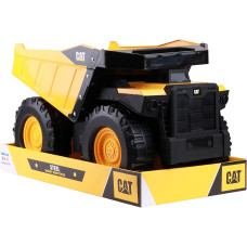 Іграшкова машинка Самоскид CAT Construction Toys Mighty Steel Dump Truck 20 Real Steel Body