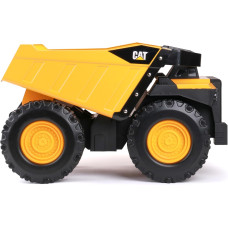 Іграшкова машинка Самоскид CAT Construction Toys Mighty Steel Dump Truck 20 Real Steel Body
