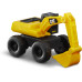 Набор игрушечных машинок Cat Construction Little Machines 5 Pack  Great Cake Toppers