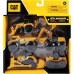 Набор игрушечных машинок Cat Construction Little Machines 5 Pack  Great Cake Toppers