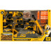 Ігровий набір машинок Будівельний майданчик CAT Construction Toys Little Machines Mega Set