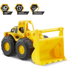 Ігровий набір будівельних машинок CAT Construction Toys 2 Pack 10 Construction Fleet Toy Trucks