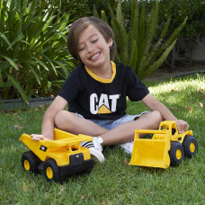 Ігровий набір будівельних машинок CAT Construction Toys 2 Pack 10 Construction Fleet Toy Trucks