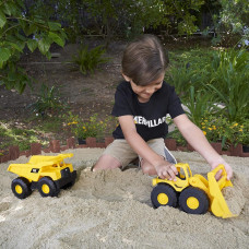 Ігровий набір будівельних машинок CAT Construction Toys 2 Pack 10 Construction Fleet Toy Trucks