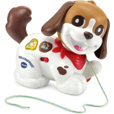 Розвиваюча інтерактивна іграшка собачка VTech Walk and Woof Puppy