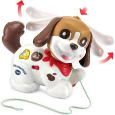 Розвиваюча інтерактивна іграшка собачка VTech Walk and Woof Puppy