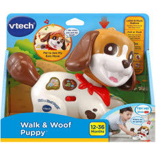 Розвиваюча інтерактивна іграшка собачка VTech Walk and Woof Puppy