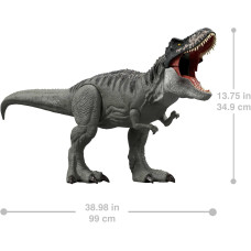 Фігурка величезний Тиранозавр Mattel Jurassic World Super Kolosalny Tyranozaur Rex JBG52