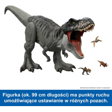 Фігурка величезний Тиранозавр Mattel Jurassic World Super Kolosalny Tyranozaur Rex JBG52