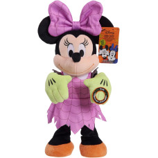 Мягкая интерактивная игрушка Минни Маус Just Play Disney Seasonal Zombie Minnie Mouse Halloween
