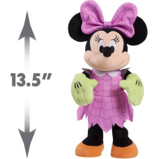 Мягкая интерактивная игрушка Минни Маус Just Play Disney Seasonal Zombie Minnie Mouse Halloween