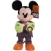Мягкая интерактивная игрушка Микки Маус Disney Seasonal Zombie Mickey Mouse Halloween 13 5 inch Feature Plush