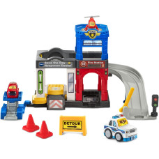 Розвиваючий ігровий набір VTech Go Go Smart Wheels Save The Day Response Center Playset
