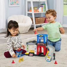 Розвиваючий ігровий набір VTech Go Go Smart Wheels Save The Day Response Center Playset
