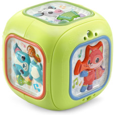 Розвиваючий музичний куб VTech Baby Busy Learners Music Activity Cube Green