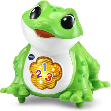Навчальна іграшка жаба VTech Bounce and Laugh Frog Learning Toy for Toddlers