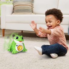 Навчальна іграшка жаба VTech Bounce and Laugh Frog Learning Toy for Toddlers