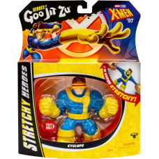 Эластичная фигурка Циклоп Heroes of Goo Jit Zu Marvel Studios X Men 97 Cyclops