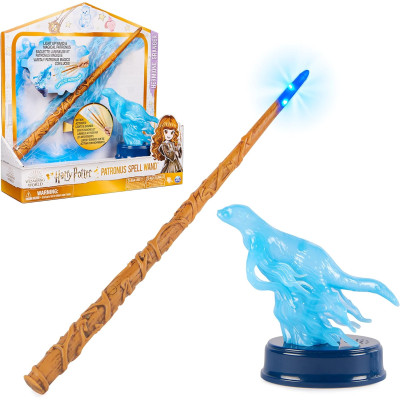 Интерактивная волшебная палочка Гермоины Wizarding World Harry Potter 13 inch Hermione Granger Patronus Spell