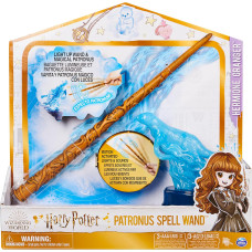Интерактивная волшебная палочка Гермоины Wizarding World Harry Potter 13 inch Hermione Granger Patronus Spell