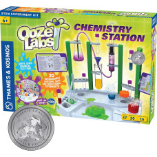 Ігровий набір Хімічна лабораторія Thames Kosmos Ooze Labs Chemistry Station Science Experiment Kit