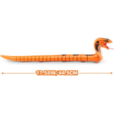 Интерактивная игрушка Королевская кобра Robo Alive King Cobra by ZURU