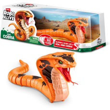 Интерактивная игрушка Королевская кобра Robo Alive King Cobra by ZURU