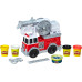 Игровой набор Пожарная машина и пластилин Play Doh Wheels Fire Truck Toy Vehicle Set E6103