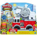 Игровой набор Пожарная машина и пластилин Play Doh Wheels Fire Truck Toy Vehicle Set E6103