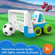 Електронна футбольна гра Fisher Price Electronic Soccer Game Goaldozer Toy