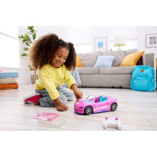 Радіокерована машинка Барбі Hot Wheels Barbie RC Toy Car Remote Control Pink Convertible