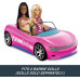 Радіокерована машинка Барбі Hot Wheels Barbie RC Toy Car Remote Control Pink Convertible