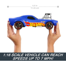 Радіокерована машинка Роджер Доджер Hot Wheels Toy Car 1 16 Scale RC Rodger Dodger Remote