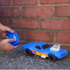 Радіокерована машинка Роджер Доджер Hot Wheels Toy Car 1 16 Scale RC Rodger Dodger Remote