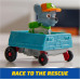 Щенячий патруль сміттєвоз з фігуркою Роккі PAW Patrol Crush N Roll Recycling Truck with Rocky