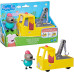 Ігровий набір свинка Пеппа Буксир Дідуся Свина Peppa Pig Granddad Dog s Tow Truck Construction Vehicle