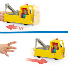 Ігровий набір свинка Пеппа Буксир Дідуся Свина Peppa Pig Granddad Dog s Tow Truck Construction Vehicle