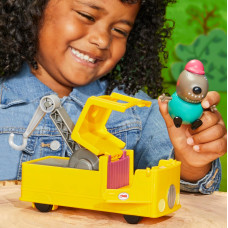 Ігровий набір свинка Пеппа Буксир Дідуся Свина Peppa Pig Granddad Dog s Tow Truck Construction Vehicle