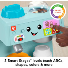 Музыкальный игровой набор Кофе машинка  Fisher Price Laugh  Learn Coffee Café Musical Playset