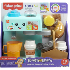 Музыкальный игровой набор Кофе машинка  Fisher Price Laugh  Learn Coffee Café Musical Playset