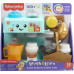 Музичний ігровий набір Кава машинка Fisher Price Laugh Learn Coffee Café Musical Playset