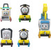 Ігровий набір машинок паровозики Thomas Friends Diecast Vehicle Set Construction