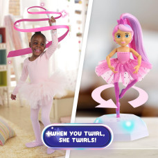 Кукла балерина WowWee Twirl Along Dancing Doll Lena Ballerina