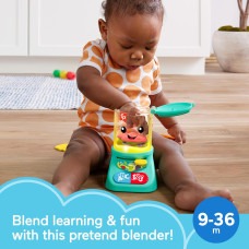 Інтерактивна навчальна іграшка блендер Fisher Price Counting and Colors Smoothie Maker