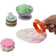 Большой игровой набор пластилина Play Doh Kitchen Creations Cook n Colors Refill Variety F3474
