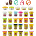 Большой игровой набор пластилина Play Doh Kitchen Creations Cook n Colors Refill Variety F3474